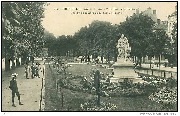 Bruxelles.Avenue Louise Fuite des Esclaves Groupe en marbre de L.Samain(1897)