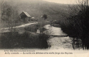 Auby-sur-Semois. La vallée des Alleines et de la vieille forge des hayons