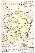 Brunita. Carte géographique du Limbourg