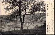 Anseremme. Panorama vers Dinant