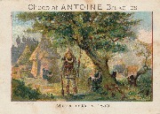 Chocolat Antoine Bruxelles  Maison fondée en 1850 Les anciens Belges n°1