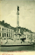 Gand. Monument du  Comte Charles de Kerchove de Denterghem (1819-1881)