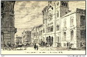 Synagogue et Conservatoire de Bruxelles(1878)