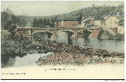 Bouillon. Pont de France