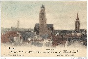 Bruges, Les trois tours