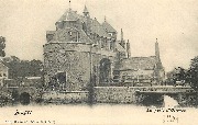 Bruges, La Porte d'Ostende - Nels - Greytone