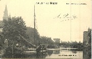 Souvenir de Bruges. Minnewater Lac d'Armour
