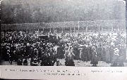 Souvenir du baptême de SAR le Prince Léopold 7 juin 1902-Le Cortège vu du Palais du Roi)