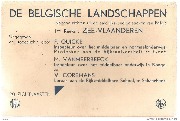 De Belgische Landschappen 1ste reeks Zee-Vlaanderen 