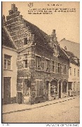 Louvain. Ces deux maisons formaient autrefois une ancienne brasserie  cabaret (De Ketel)