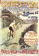 Spa. Perle des Ardennes - Courses de vélos